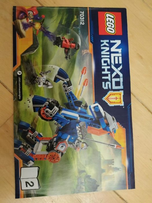 Lego Nexonights 70313