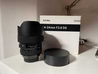 Sigma 14-24mm F2.8 DG F-mount nikon