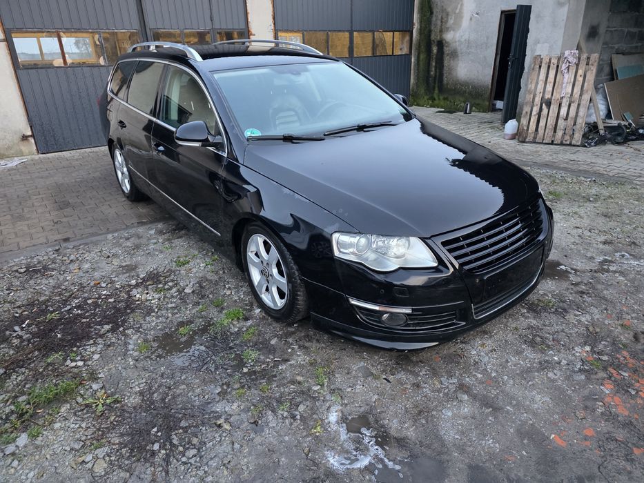 VW Passat B6 R-Line 2.0TDI 140KM Xenon Skóry Hak