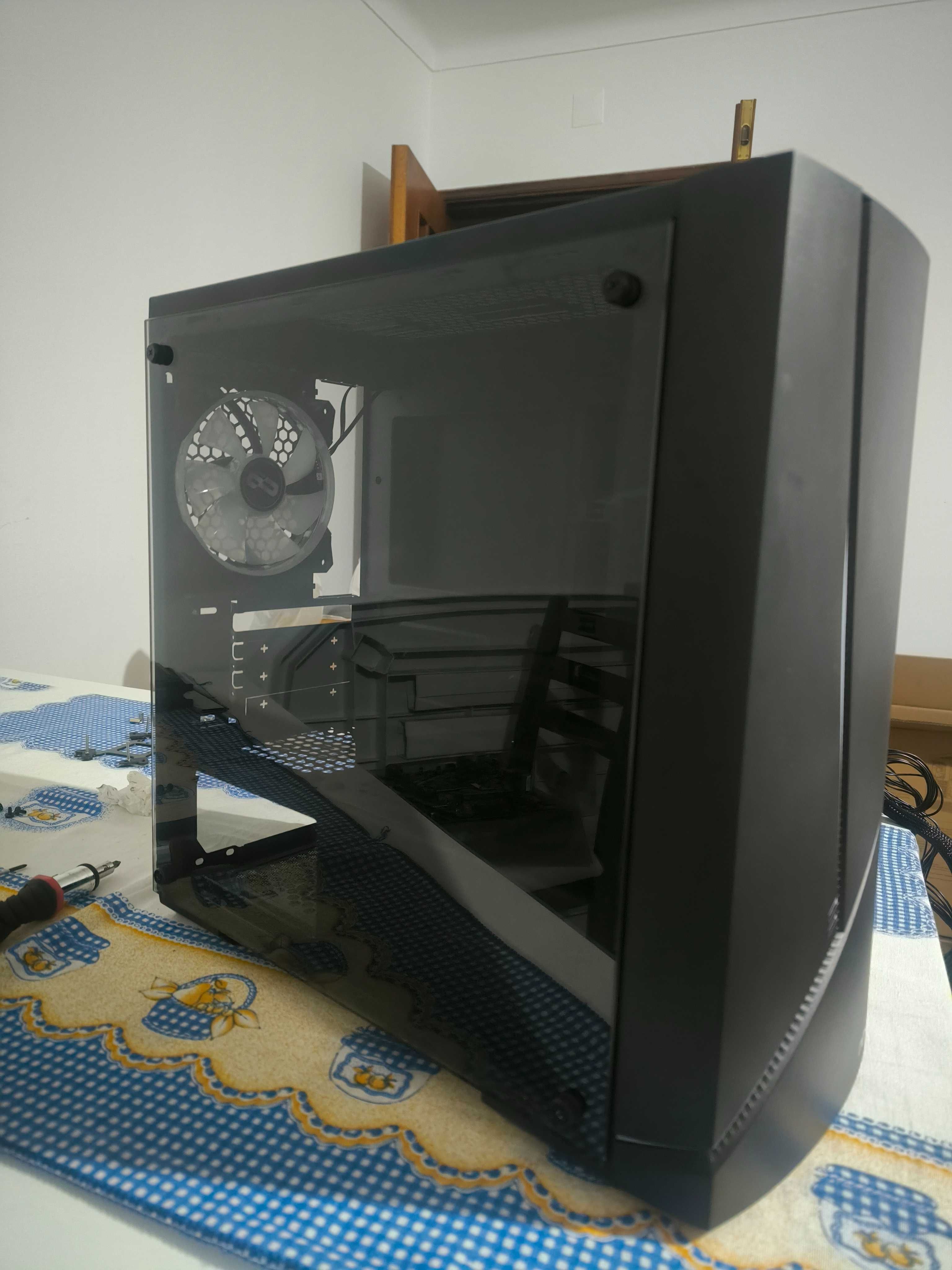 Caixa NOX RGB (Micro ATX)