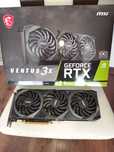 Karty graficzne MSI 3070 i MSI 3060 TI