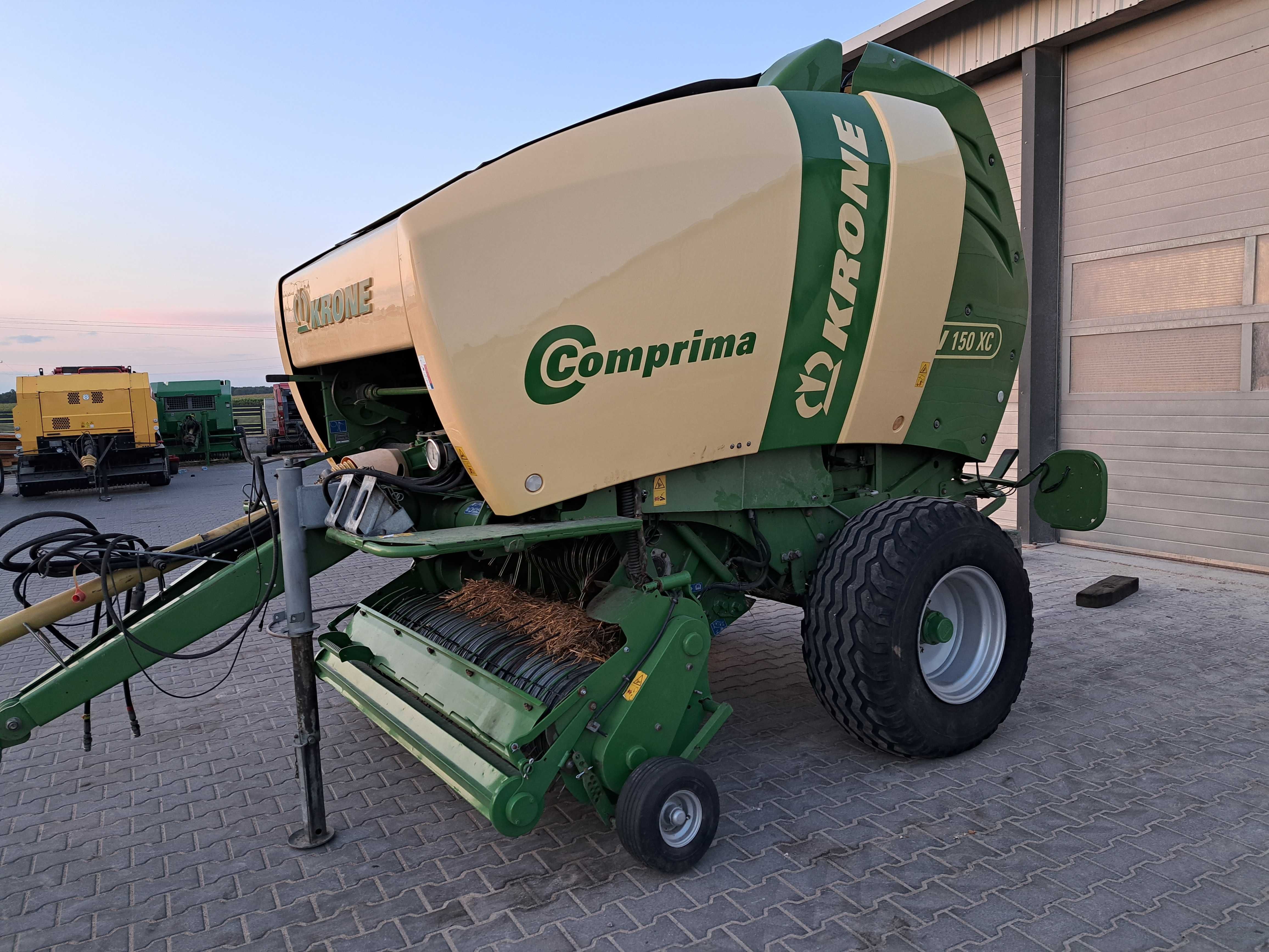 Krone Comprima 150XC laleczka