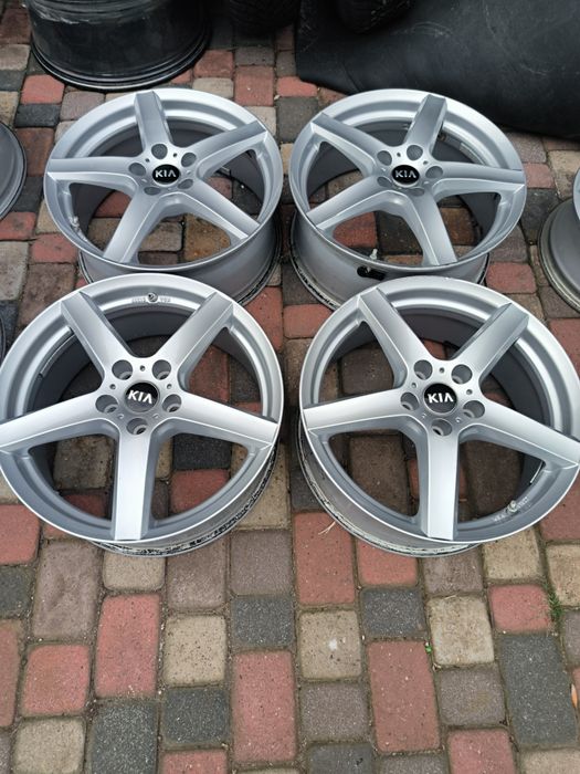Felgi aluminiowe 18 KIA Cee'd Pro Sportage II Venga  Carnival 5x114.3