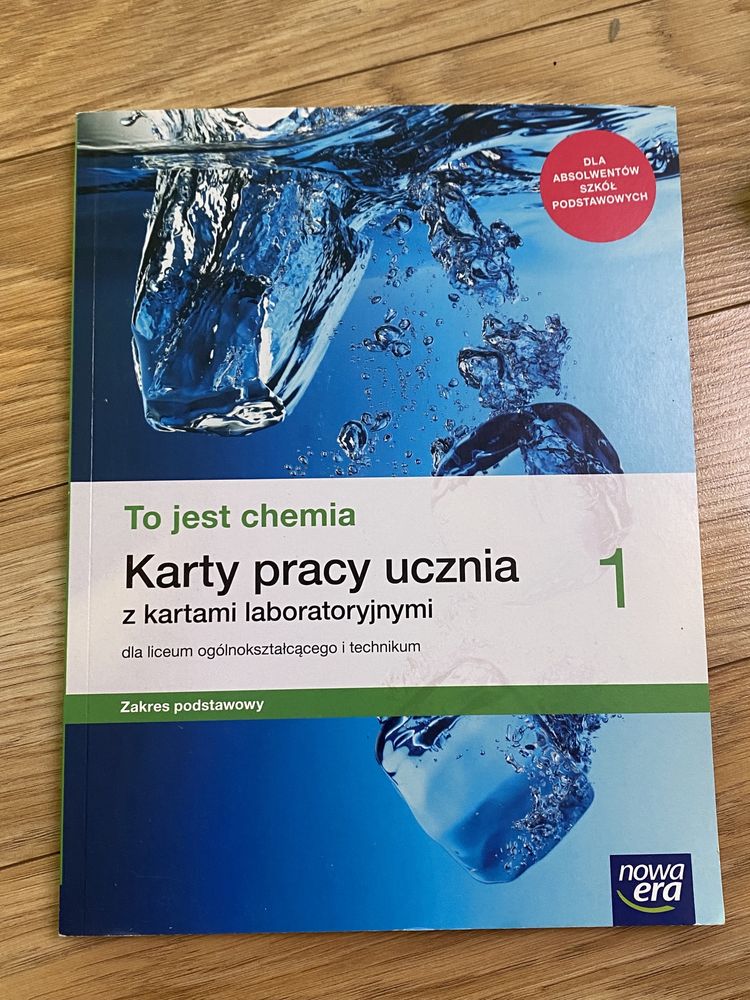 maturalne karty pracy z chemii 1