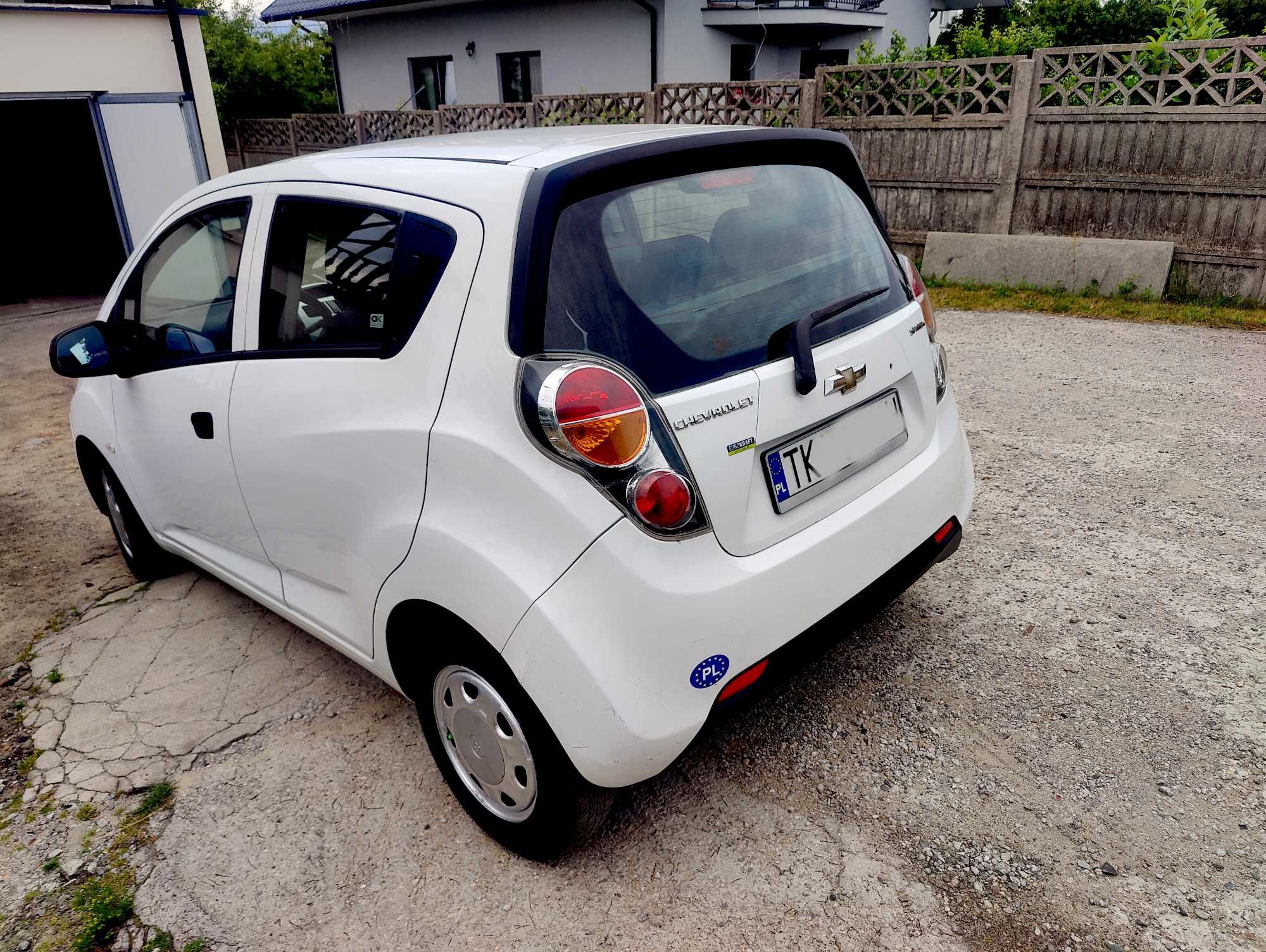 Chevrolet SPARK 1.0 B+GAZ 2012r