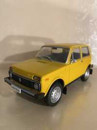 Lada niva model 1:24