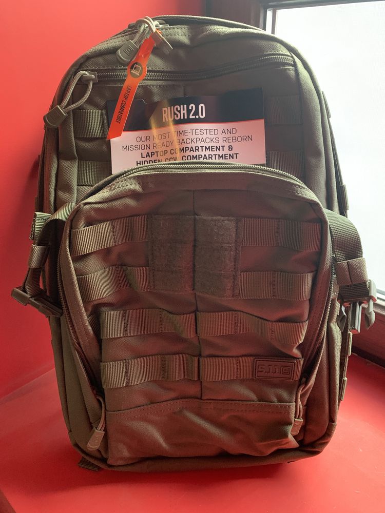 Рюкзаки 5.11 Tactical RUSH 12 2.0 и RUSH 24 2.0 новые оригинал