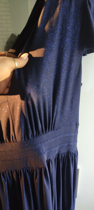 Sukienka na bal studniówkę wesele długa 44