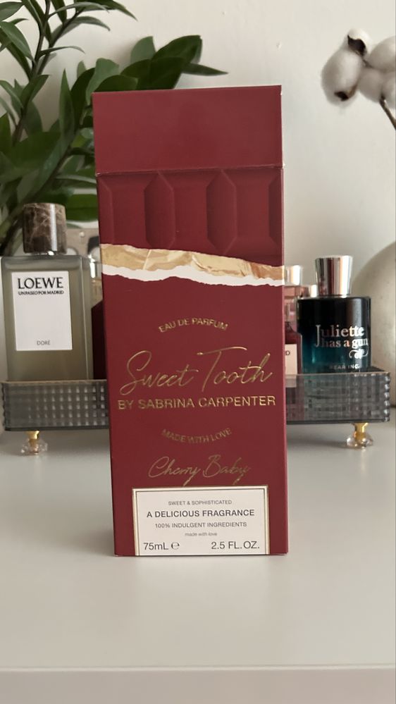 Sabrina Carpenter Sweet Tooth Baby Cherry 75ml + mgiełka