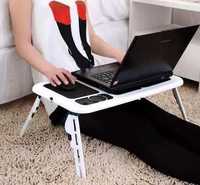 Столик складаний підставка для ноутбука з кулером ColerPad E-Table