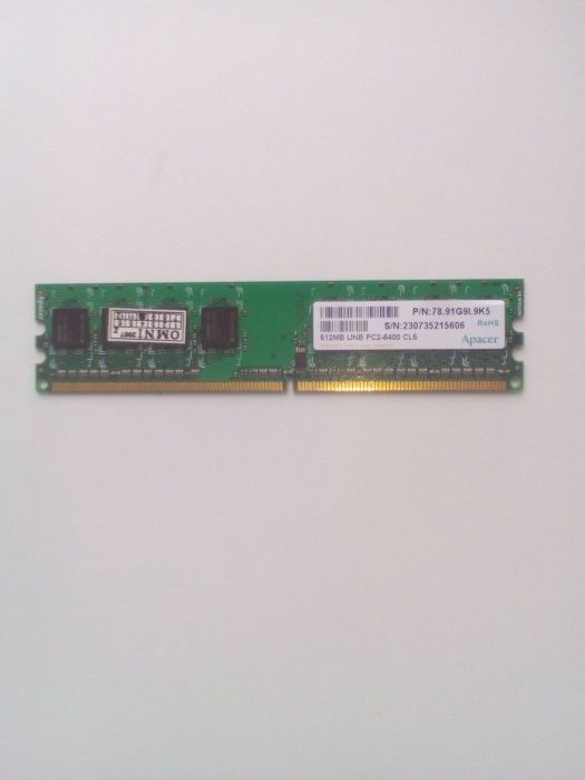 Продам ОЗУ DDR-2     512Mb