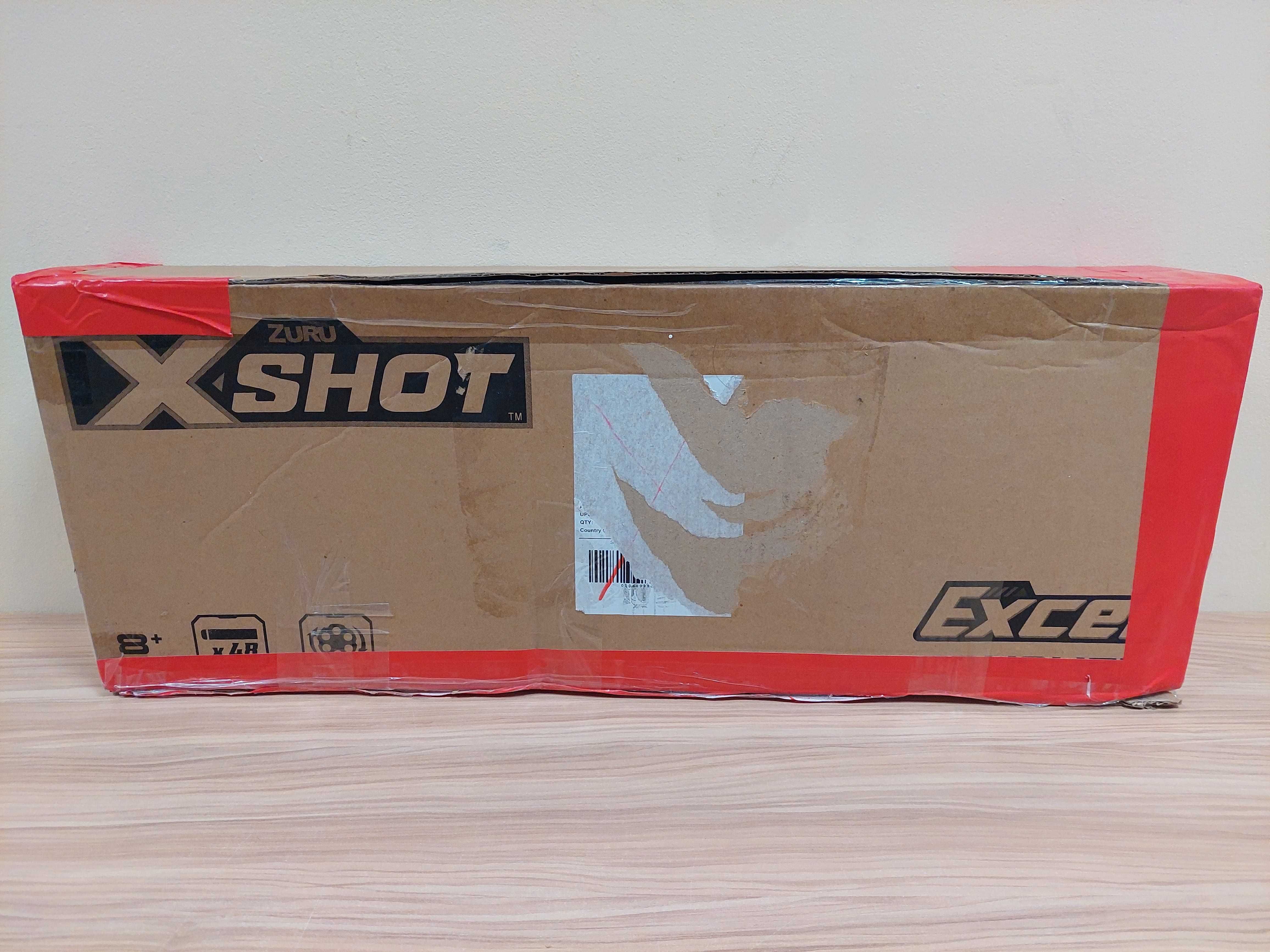 Zuru X-Shot Crusher Minigun  KARABIN Wyrzutnia do Strzałek A N23