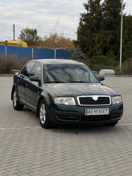 Skoda superb 2003 Рік