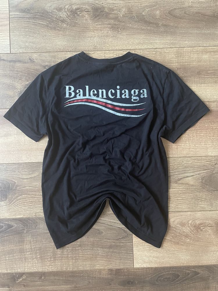 Balenciaga футболка тішка тишка vetements archive opium number nine
