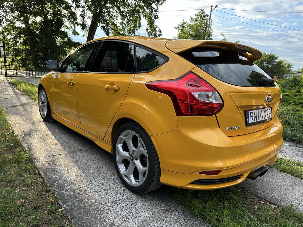 Ford Focus ST mk3 Bezwypadkowy