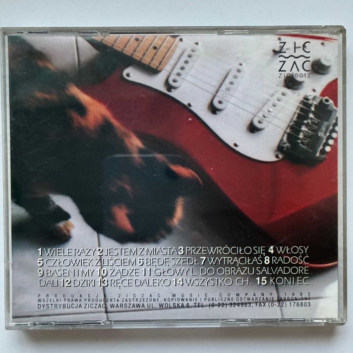 Elektryczne Gitary – Wielka Radość, CD