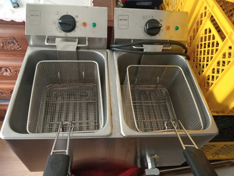 Vendo fritadeira elétrica