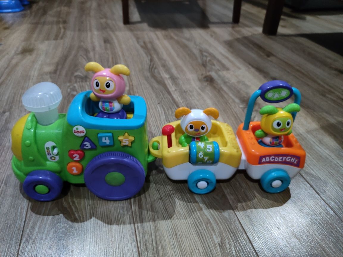 Pociąg Fisher Price Bebo