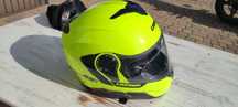 Kask szczękowy Cassida szczękowy,fluo, rozmiar L ( 59/60)