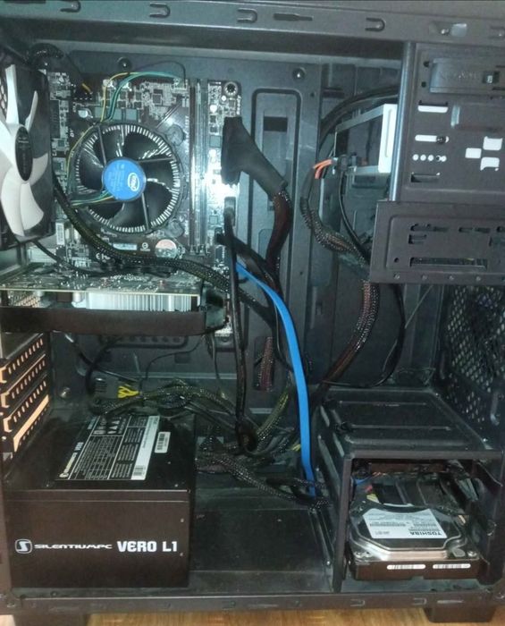 Komputer Gtx1050ti g4560