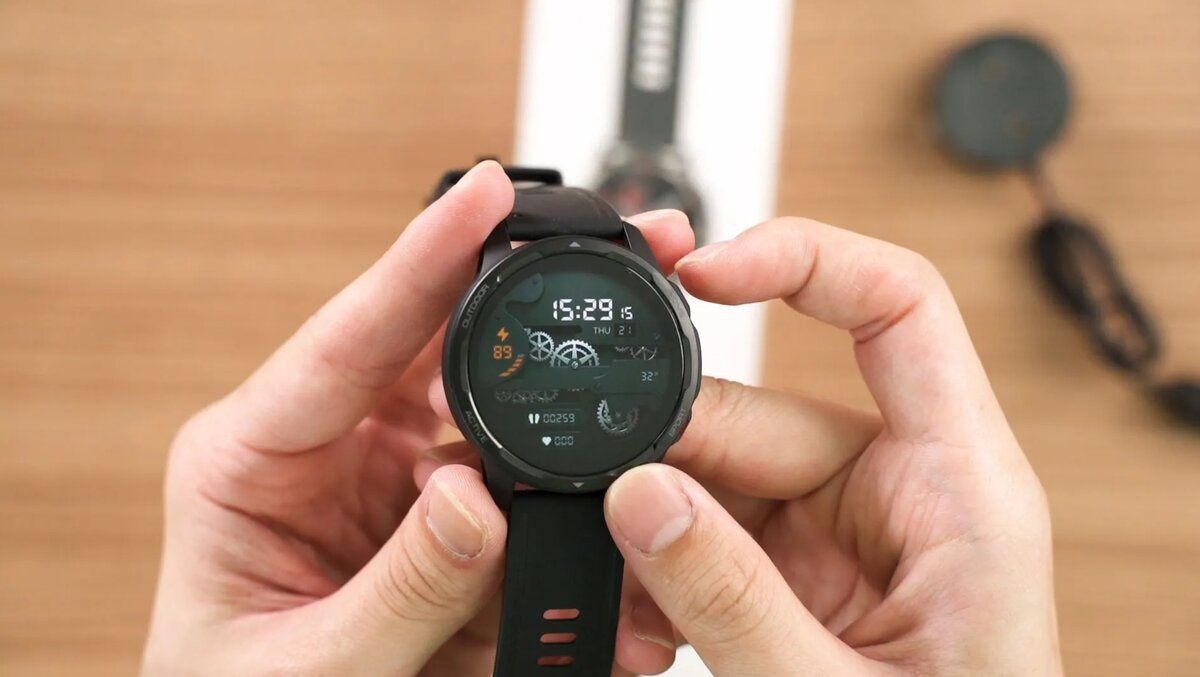 Часи Xiaomi Watch S1 Active