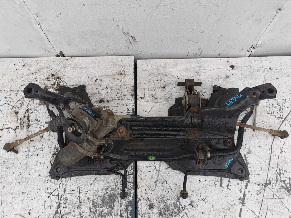 fiat sedici suzuki sx4 maglownica przekładnia kierownicza europa