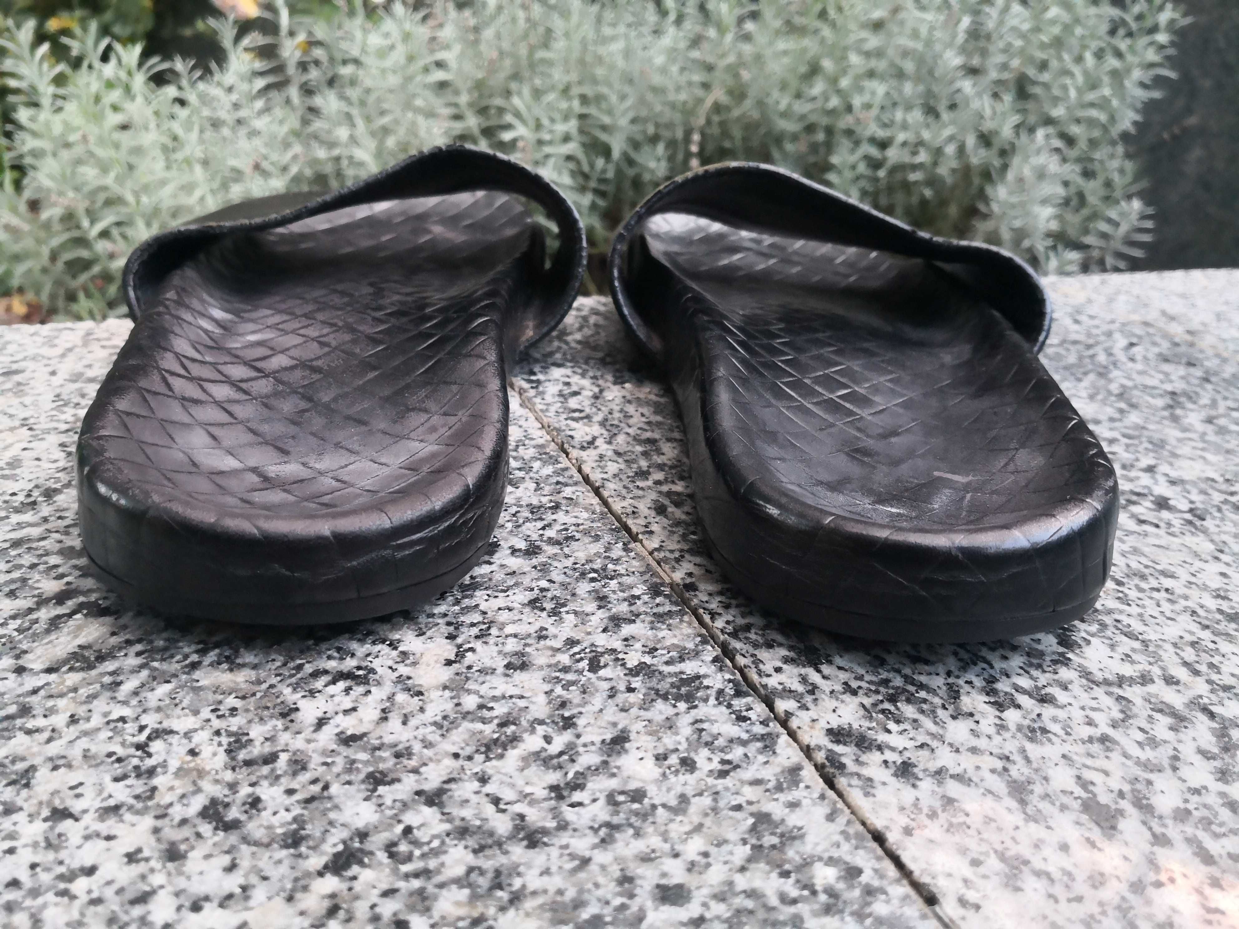 Шлепанцы Bottega Veneta ( Боттега Венета), Италия, оригинал, кожа, 43.