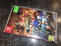 Sonic Forces SWITCH Nintendo gra ANG (nowa w folii) sklep Ursus