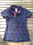 Polo menina Decathlon 6 anos
