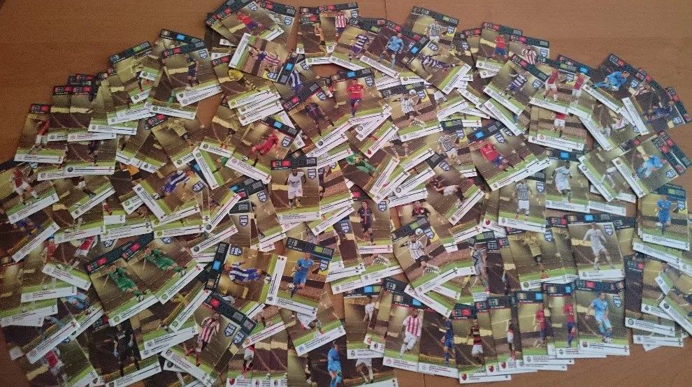 Karty Panini FIFA 365 ADRENALYN XL ok 670szt