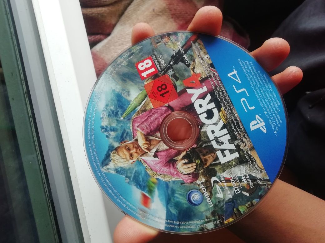 Jogo de playstation4