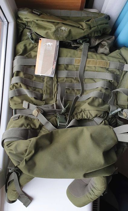 Рюкзак Tasmanian Tiger Raid Pack MK2 Olive (art. 7714) - новий