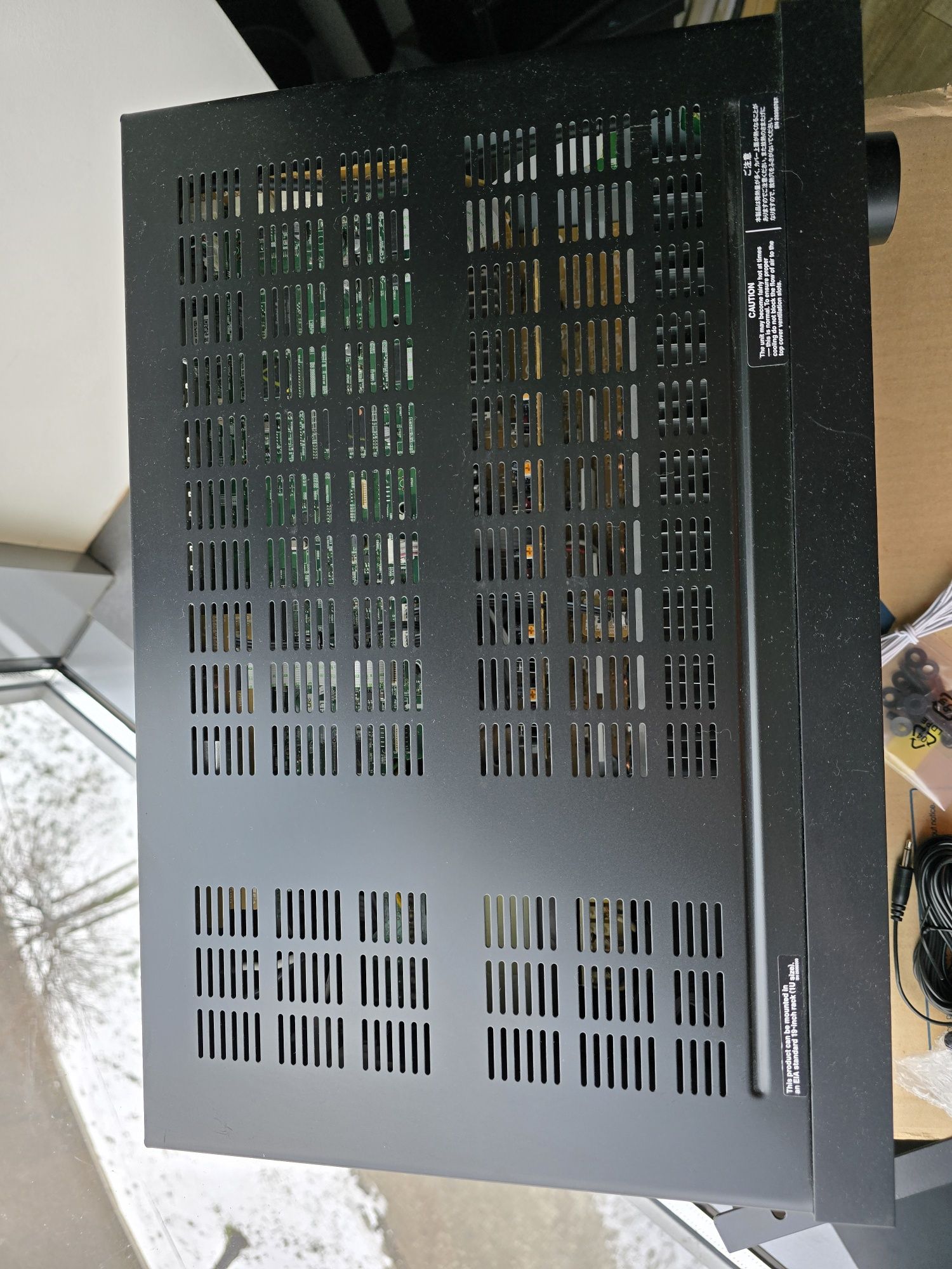 Amplituner Tascam PA R 100 super stan