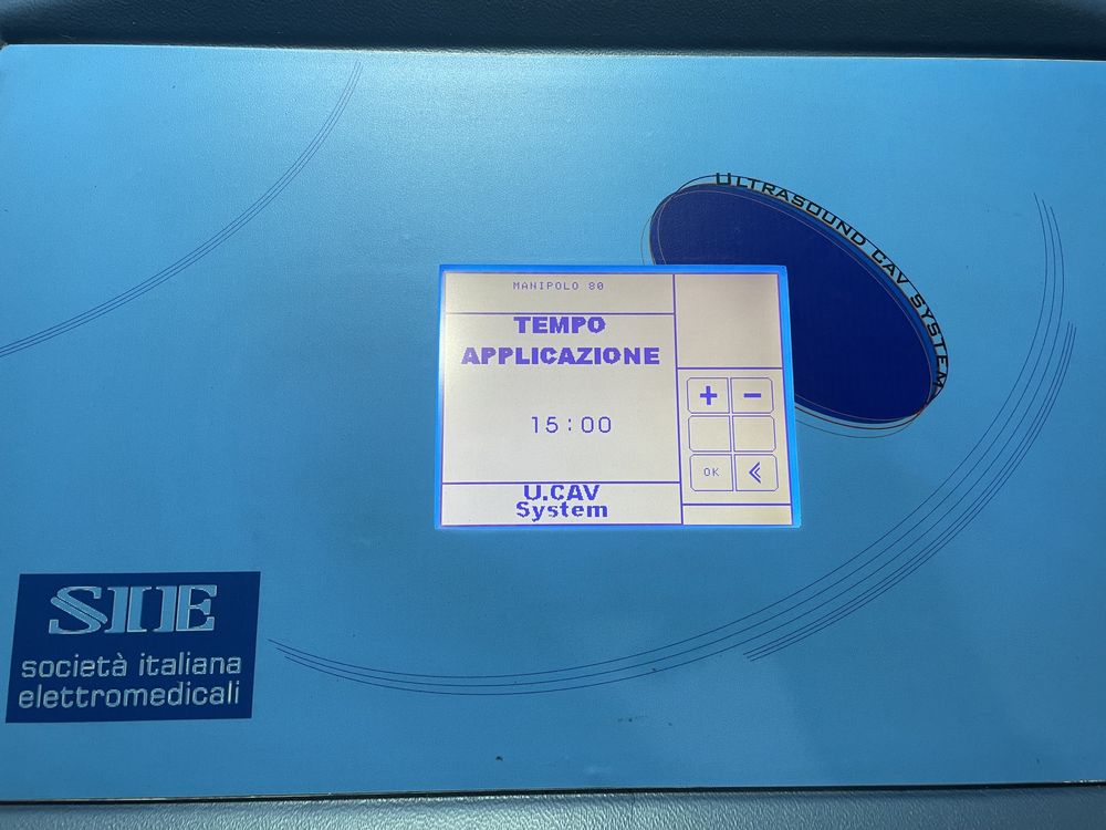BAIXA DE PREÇO!!! Máquina de cavitação