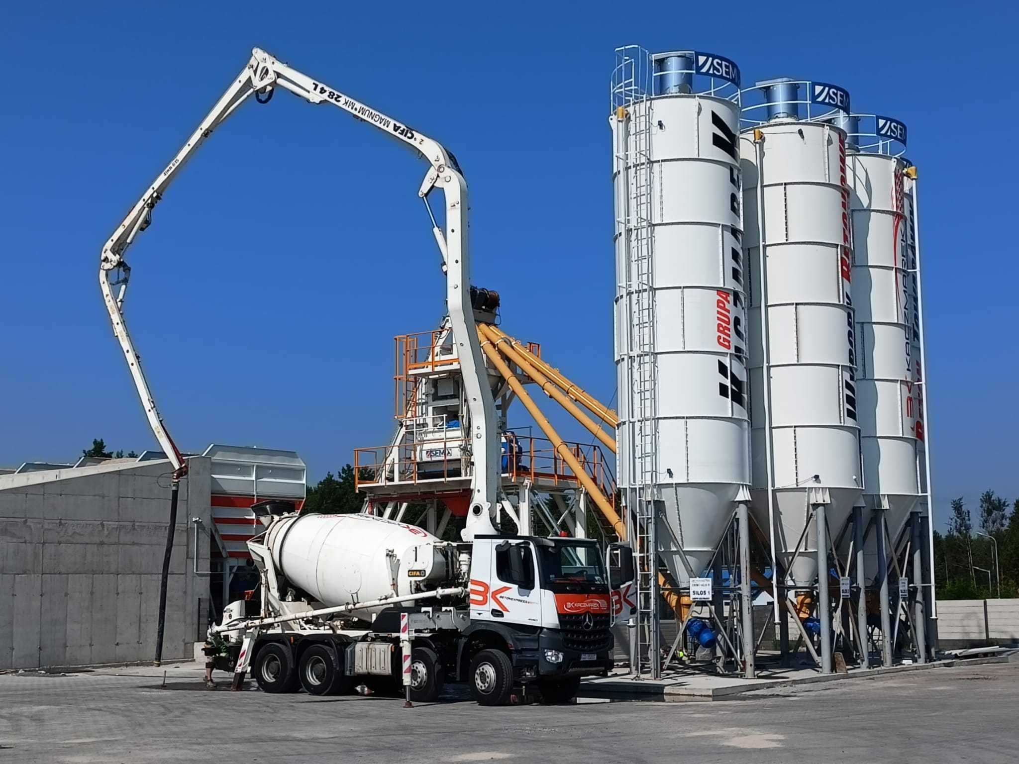 Beton Towarowy DĄBROWA GÓRNICZA, Ogrodzieniec, Zawiercie, Pilica, Łazy