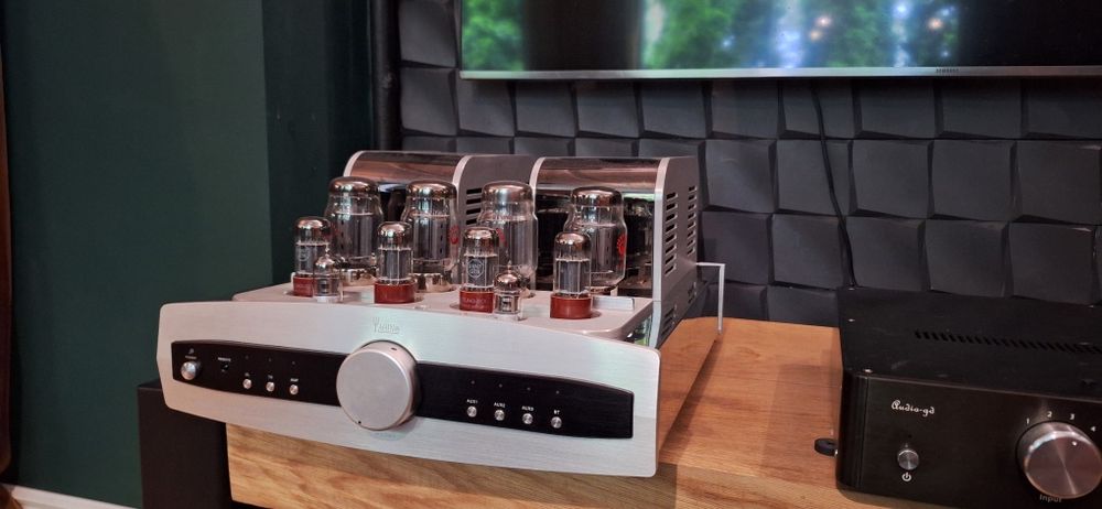 Wzmacniacz Yaqin ms90b Sinus Audio plus lampy