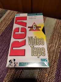 Kaseta nowa czysta zafoliowana RCA T-120 120 min VHS S-VHS-ET