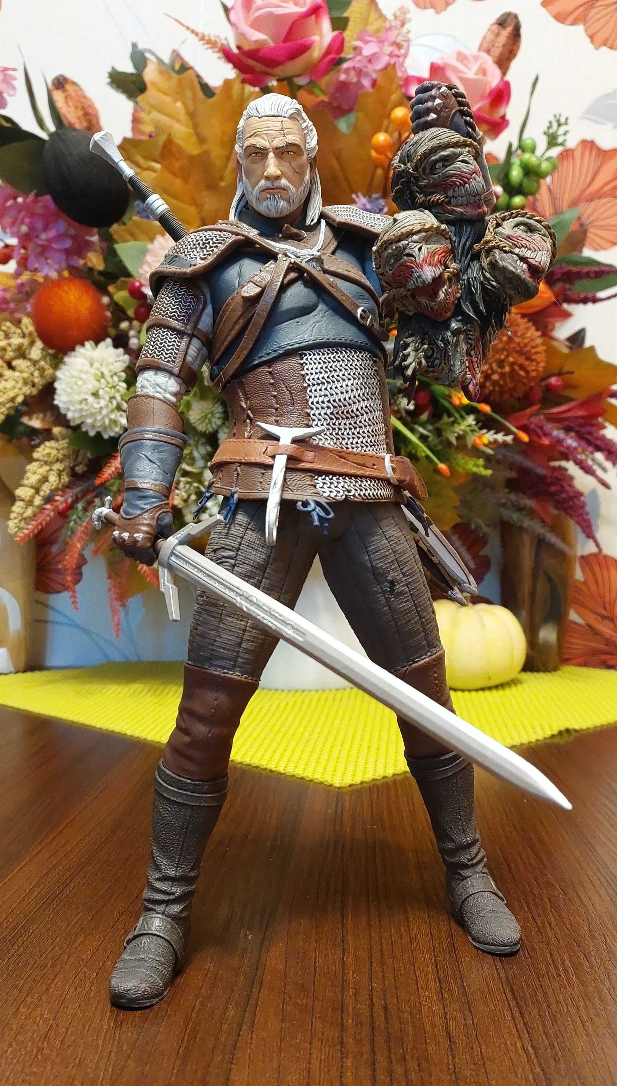 McFarlane Toys The Witcher 3 Wiedźmin 3 Dziki Gon Figurka Geralt