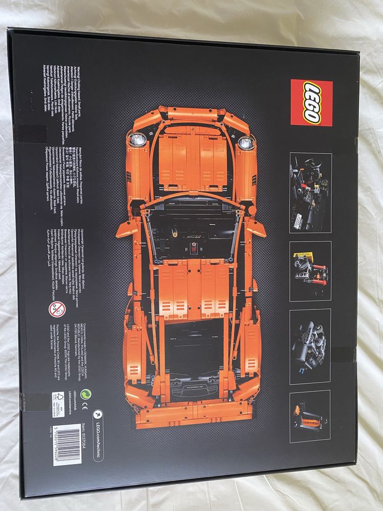 Lego 42056 Porsche 911 GT3 RS