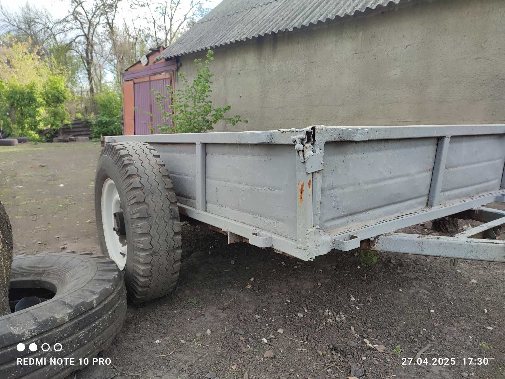 Продам причіп легковий міцний