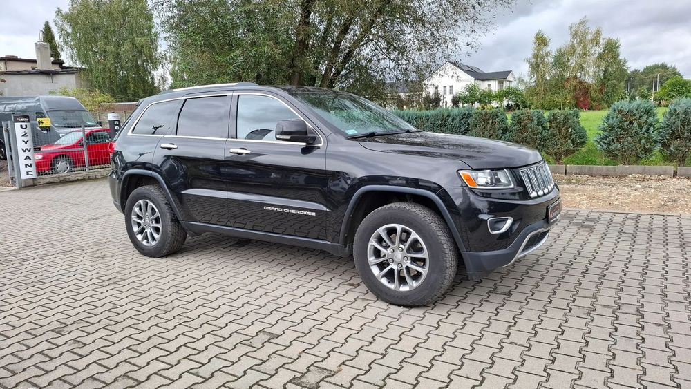 Jeep Grand Cherokee Godny Uwagi