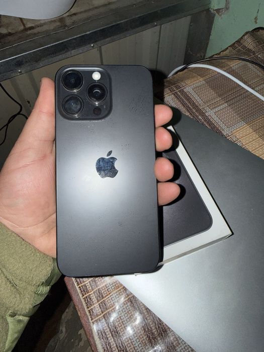 Мобильный телефон Apple iPhone 15 Pro Max 1TB Black Titanium