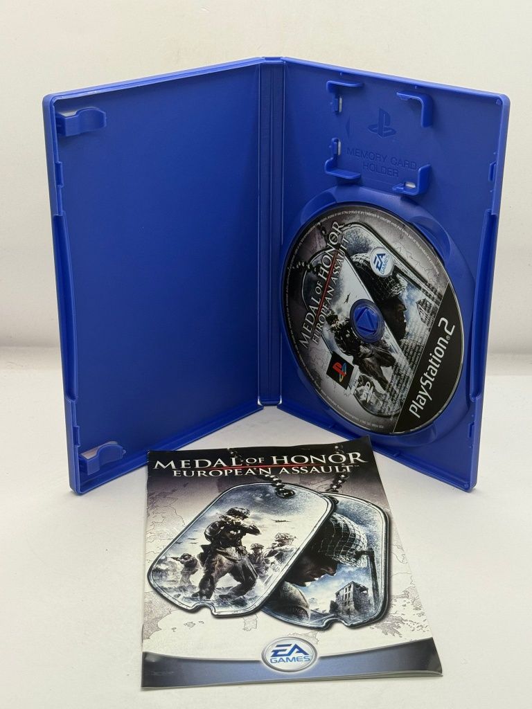Medal Of Honor European Assault Ps2 nr 5805