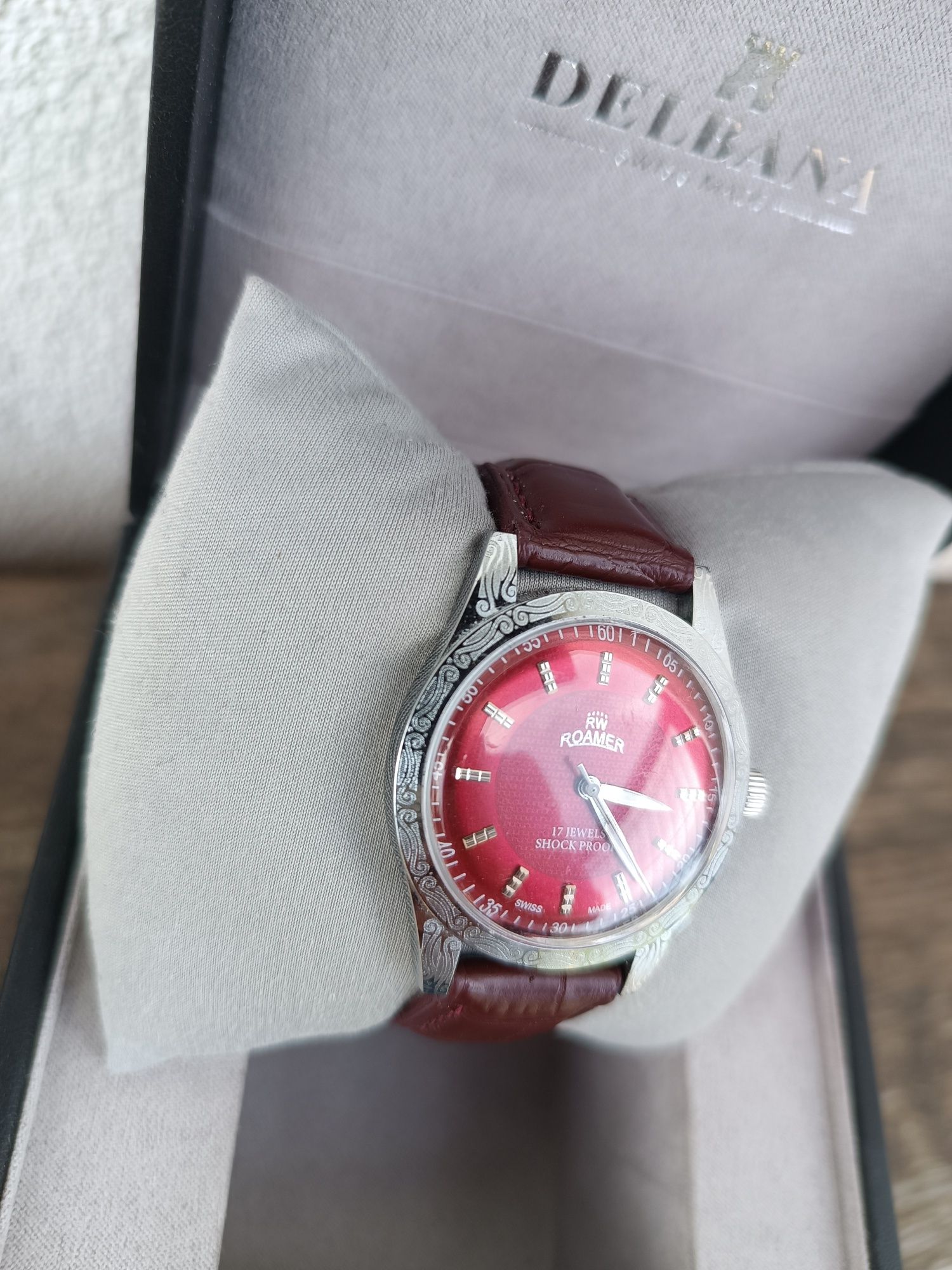 Zegarek roamer mechaniczny
