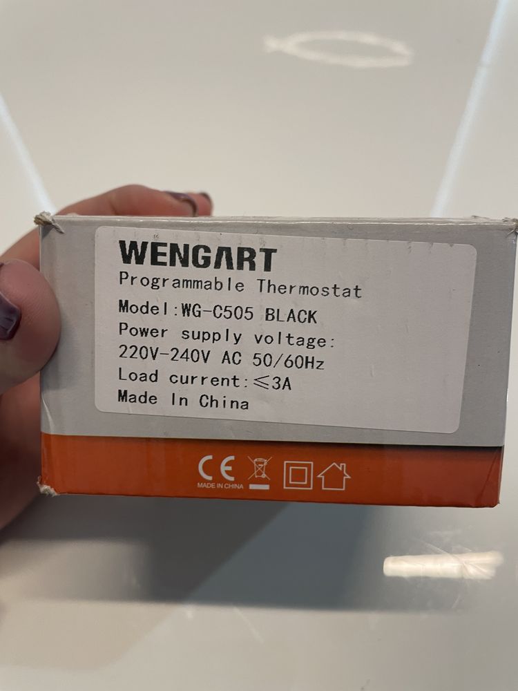 Wengart Programmable Thermostat WG505