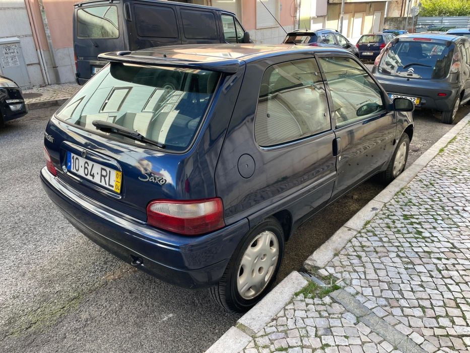 Citroen Saxo 1.1 2001 muito bom estado