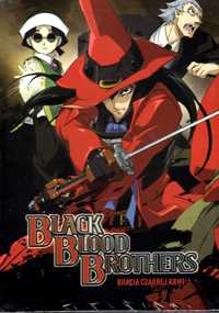 Black Blood Brothers Bracia Czarnej Krwi (odc.1-4) + Box Na Całą Serię