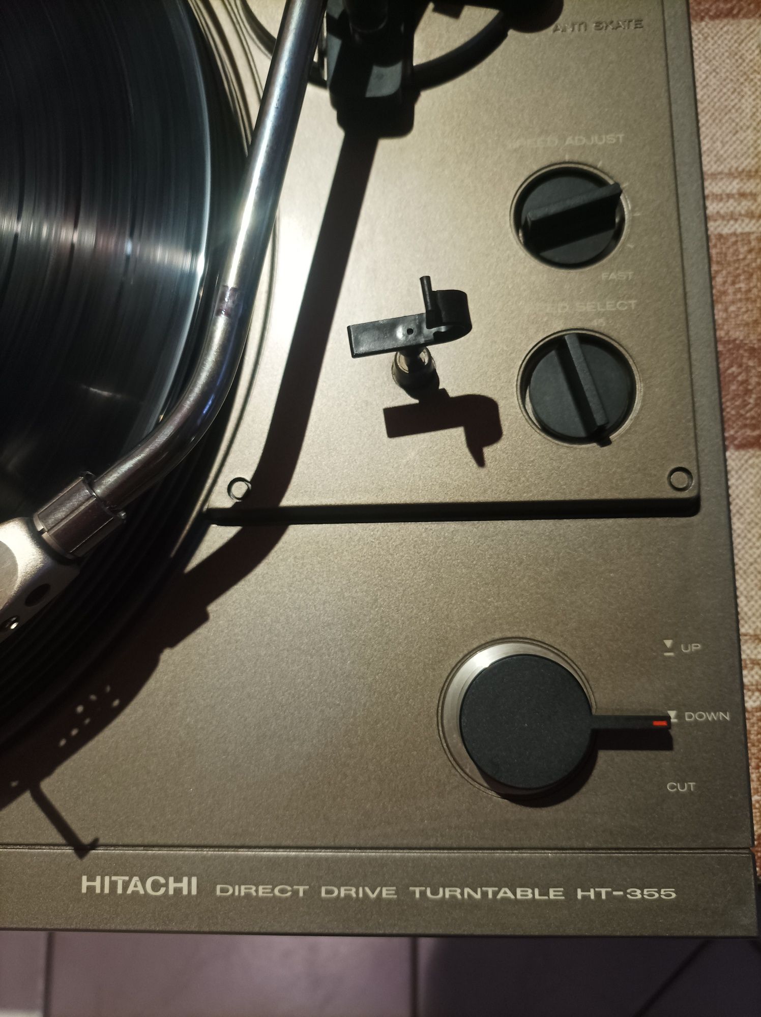 Gramofon Hitaschi HT-355 Audiofilski, kolekcjonerski , Super