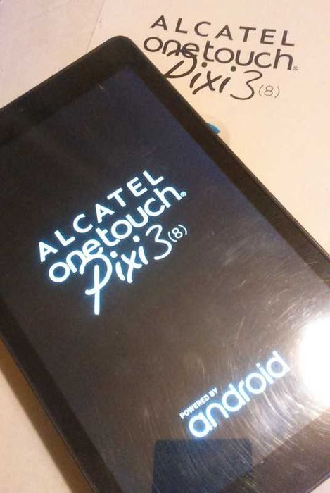 Tablet 8 cali mało używany Alcatel PIXI 3(8) 8070 WiFi BlueTooth