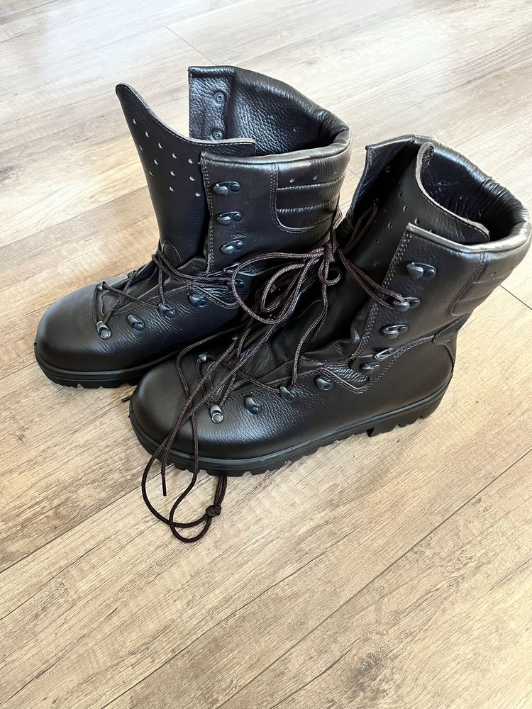 Trzewiki zimowe 933A/MON buty trapery